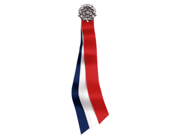 17.mai-sløyfe Trondhjemsrosen, oksidert - 564023
